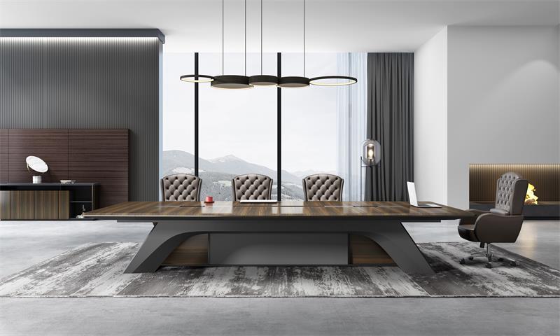 現代（dài）辦公家具選擇大揭秘：成品VS定製，你選哪一個？