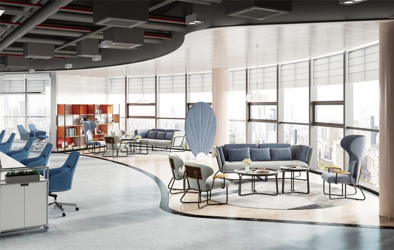 不知道選成品辦公家具還是定製辦公家具？隨成都辦公（gōng）家具廠家來看看吧！