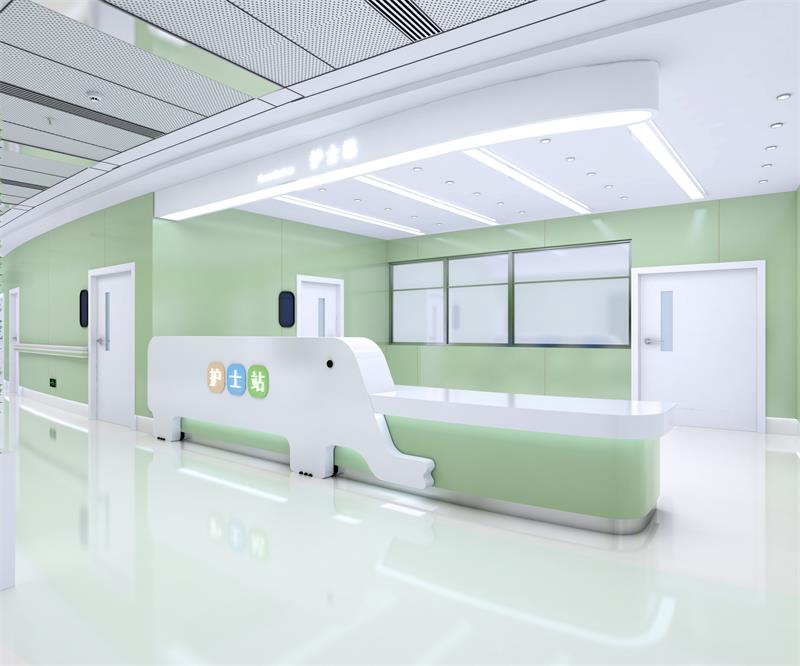 成都（dōu）醫療家具定製-護士站